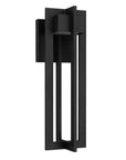 Black LED Dimmable Outdoor Hanging Light