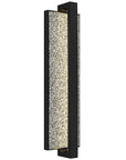 Black LED Dimmable Outdoor Hanging Light