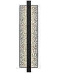 Black LED Dimmable Outdoor Hanging Light