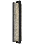 Black LED Dimmable Outdoor Hanging Light