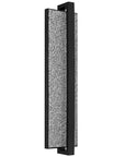 Black LED Dimmable Outdoor Hanging Light
