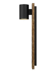Black LED Dimmable Outdoor Hanging Light