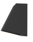 Black LED Dimmable Outdoor Hanging Light