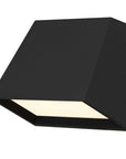 Black LED Dimmable Outdoor Hanging Light