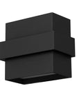 Black LED Dimmable Outdoor Hanging Light