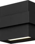 Black LED Dimmable Outdoor Hanging Light