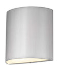 Silver LED Dimmable Outdoor Hanging Light