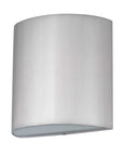 Silver LED Dimmable Outdoor Hanging Light