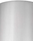 Silver LED Dimmable Outdoor Hanging Light