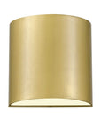 Brass LED Dimmable Outdoor Hanging Light