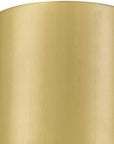 Brass LED Dimmable Outdoor Hanging Light