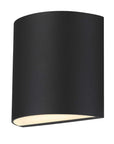 Black LED Dimmable Outdoor Hanging Light