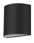 Black LED Dimmable Outdoor Hanging Light