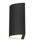 Black LED Dimmable Outdoor Hanging Light
