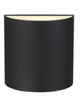 Black LED Dimmable Outdoor Hanging Light