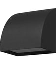 Black LED Dimmable Outdoor Hanging Light