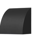 Black LED Dimmable Outdoor Hanging Light