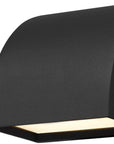 Black LED Dimmable Outdoor Hanging Light