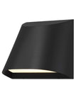 Black LED Dimmable Outdoor Hanging Light