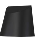 Black LED Dimmable Outdoor Hanging Light