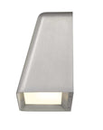 Silver LED Dimmable Outdoor Hanging Light