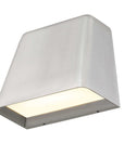 Silver LED Dimmable Outdoor Hanging Light
