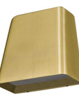 Brass LED Dimmable Outdoor Hanging Light