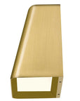 Brass LED Dimmable Outdoor Hanging Light
