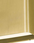 Brass LED Dimmable Outdoor Hanging Light