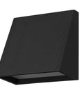 Black LED Dimmable Outdoor Hanging Light