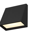 Black LED Dimmable Outdoor Hanging Light