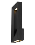 Black LED Dimmable Outdoor Hanging Light