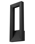 Black LED Dimmable Outdoor Hanging Light