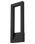 Black LED Dimmable Outdoor Hanging Light