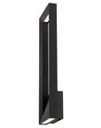 Black LED Dimmable Outdoor Hanging Light