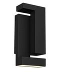Black LED Dimmable Outdoor Hanging Light
