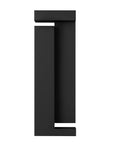 Black LED Dimmable Outdoor Hanging Light