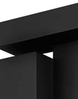 Black LED Dimmable Outdoor Hanging Light
