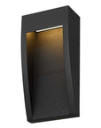 Black LED Dimmable Outdoor Hanging Light