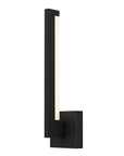 Black LED Dimmable Outdoor Hanging Light