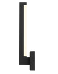 Black LED Dimmable Outdoor Hanging Light