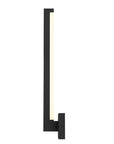 Black LED Dimmable Outdoor Hanging Light