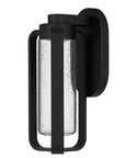 Black Seeded LED Dimmable Outdoor Hanging Light