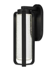 Black Seeded LED Dimmable Outdoor Hanging Light