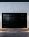 Black Seeded LED Dimmable Outdoor Hanging Light
