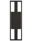 Black LED Dimmable Outdoor Hanging Light