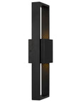 Black LED Dimmable Outdoor Hanging Light