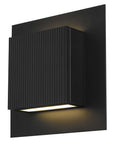 Black LED Dimmable Outdoor Hanging Light