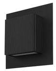 Black LED Dimmable Outdoor Hanging Light