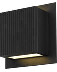 Black LED Dimmable Outdoor Hanging Light